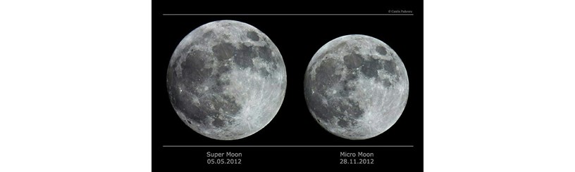 امشب بزرگترین ماه را ببینید