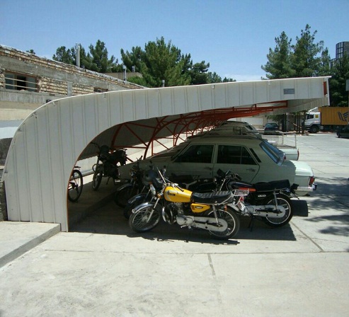 ساخت سقف پارکینگ