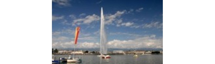 فواره 140 متری دریاچه ژنو