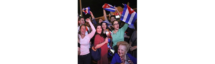 شادی "هاوانای کوچک" از مرگ کاسترو