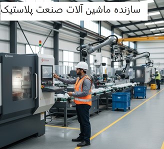 سازنده ماشین آلات صنعت پلاستیک
