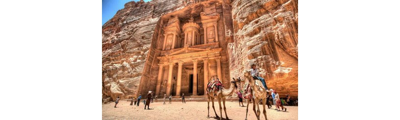 عجایب هفتگانه جدید جهان؛ شهر گمشده پترا (Petra)