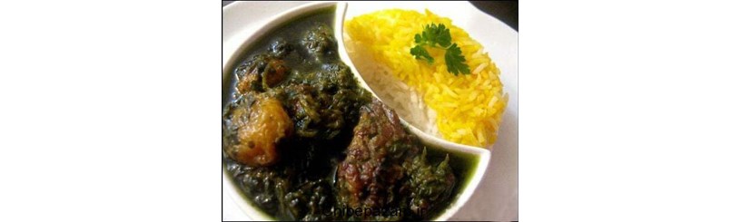 خورشت_آلو_اسفناج