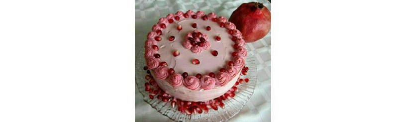 کیک_انار