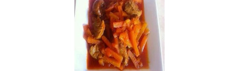 خورش_هویج