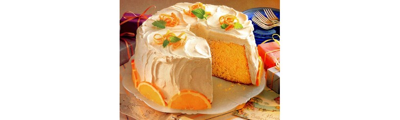 کیک پرتقال فوری