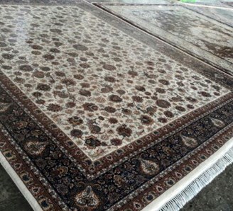 قالیشویی در غرب تهران