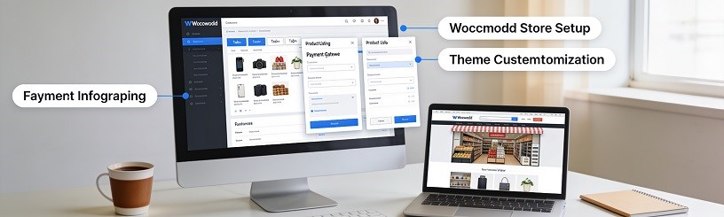 آموزش ساخت فروشگاه آنلاین با استفاده از ووکامرس