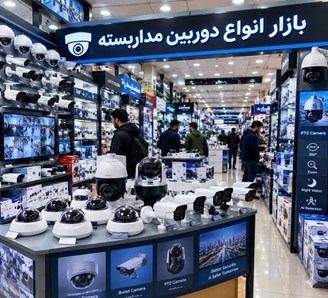 بازار انواع دوربین مداربسته