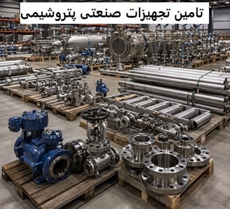 تامين تجهيزات صنعتی پتروشیمی