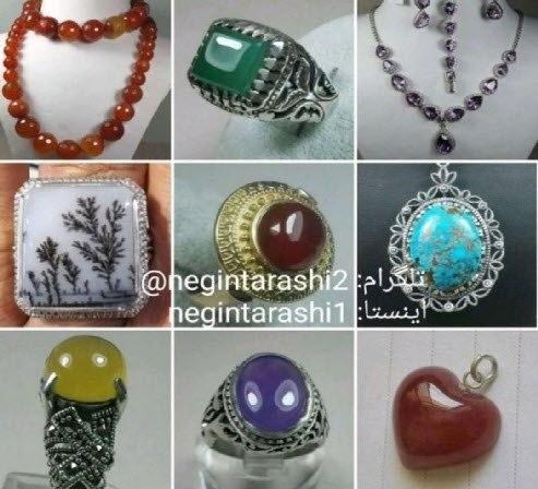 تراش سنگهای قیمتی و نیمه قیمتی