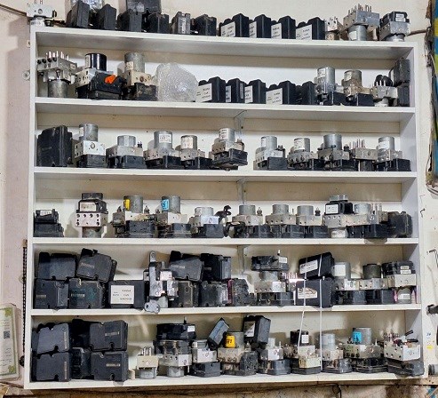 تعمیرگاه ترمز ای بی اس شهران