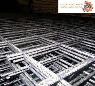تولید توری مش جوشی و فنس 