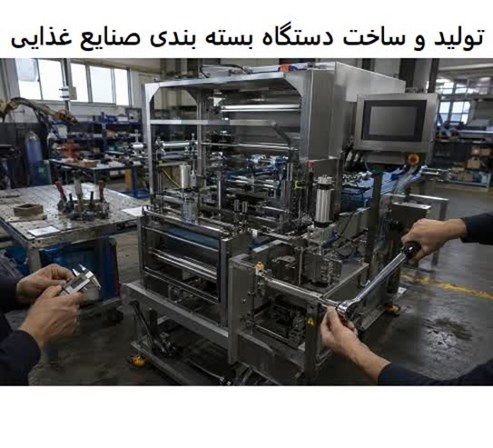 تولید و ساخت دستگاه بسته بندی صنایع غذایی