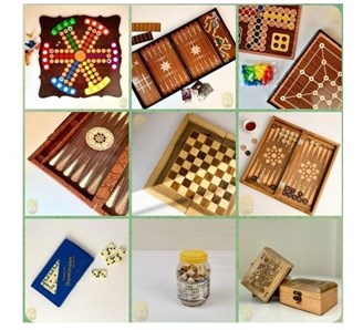 تولید و فروش تخته نرد و شطرنج 