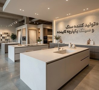 تولید کننده سنگ و سینک یکپارچه کابینت