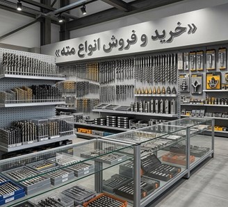 خرید و فروش انواع مته