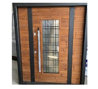 درب ضد سرقت فلزی چوبی اتاقی زاهدان