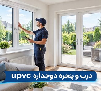 درب و پنجره دوجداره upvc