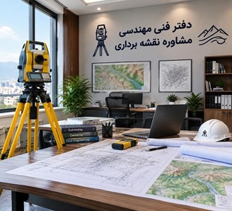 دفتر فنی مهندسی مشاوره نقشه برداری