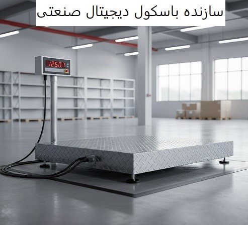 سازنده باسکول دیجیتال صنعتی
