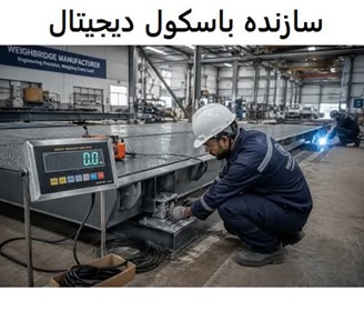 سازنده باسکول دیجیتال