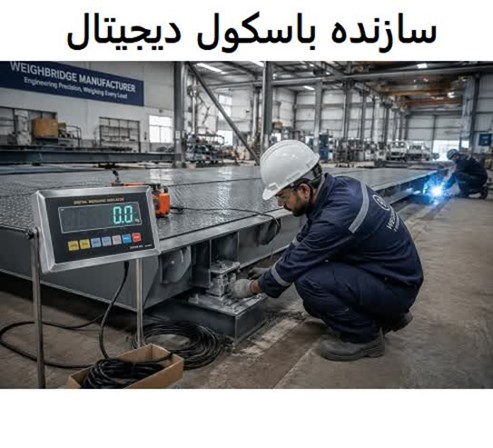 سازنده باسکول دیجیتال