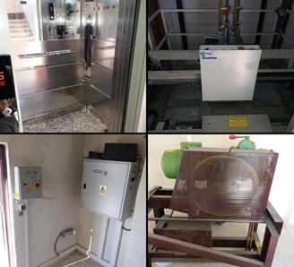 سرویس نگهداری و تعمیر برد و تابلو آسانسور ارزان در تهرانسر