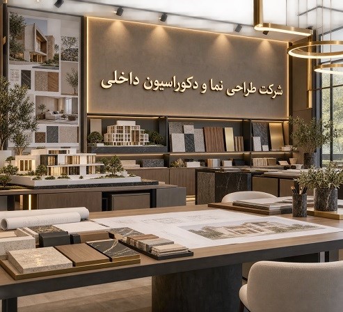 شرکت طراحی نما و دکوراسیون داخلی