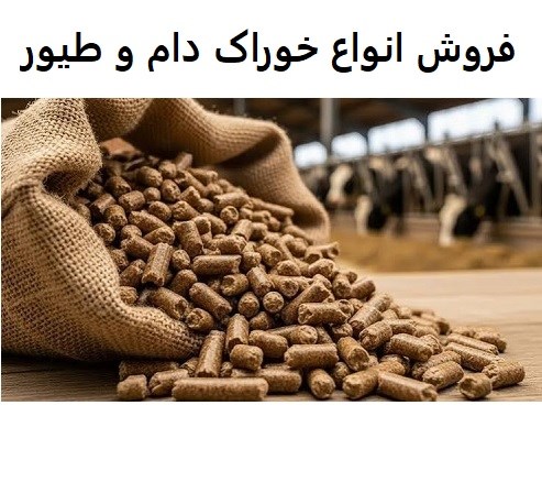 فروش انواع خوراک دام و طیور