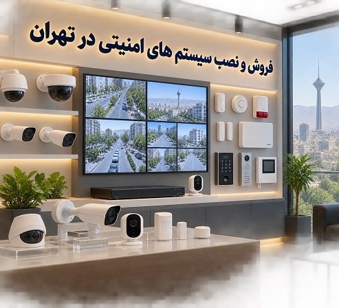 فروش و نصب سیستم های امنیتی در تهران