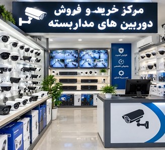 مرکز خرید و فروش دوربین های مداربسته