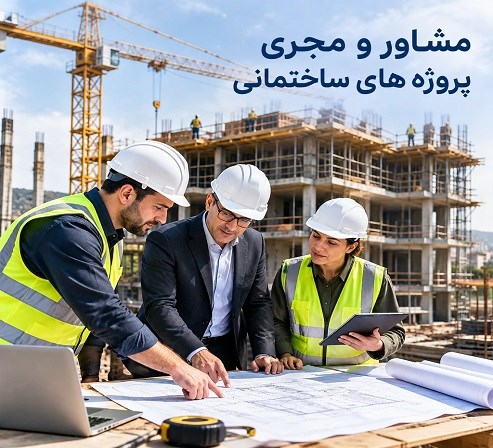 مشاور و مجری پروژه های ساختمانی