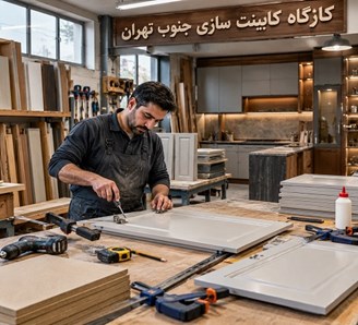 کارگاه کابینت سازی جنوب تهران