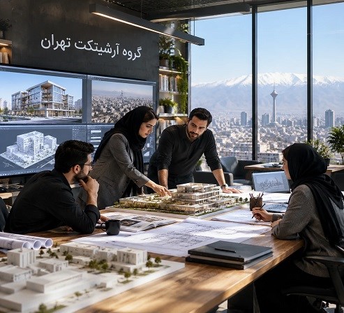 گروه آرشیتکت تهران
